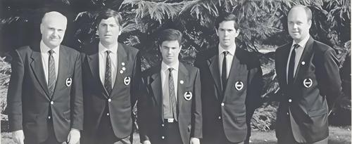 Roberto P. Benito, Francisco Aleman, Jr., Ariel Canete, Carlos Martin Lonardi, Martin Travella